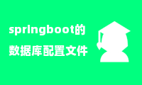 springboot的数据库配置文件