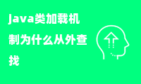 java类加载机制为什么从外查找