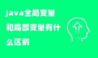 Java全局变量和局部变量有什么区别