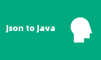 json to java