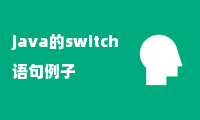 java的switch语句例子