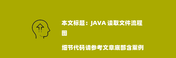 JAVA 读取文件流程图