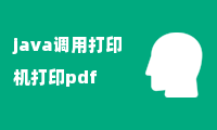 java调用打印机打印pdf